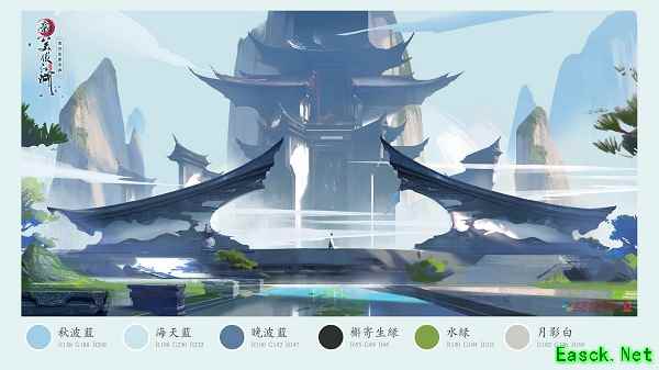 新门派日月再掀风雨《新笑傲江湖》9.20开启清韵测试