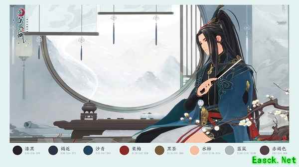 新门派日月再掀风雨《新笑傲江湖》9.20开启清韵测试