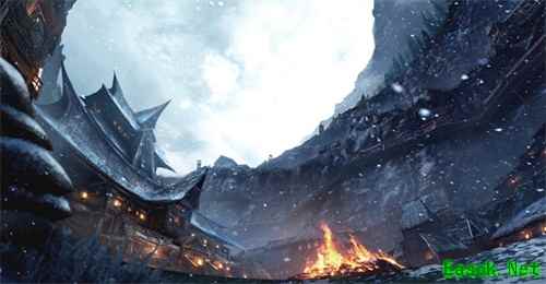 《雪鹰领主》手游薪火测试绝美风景抢先看