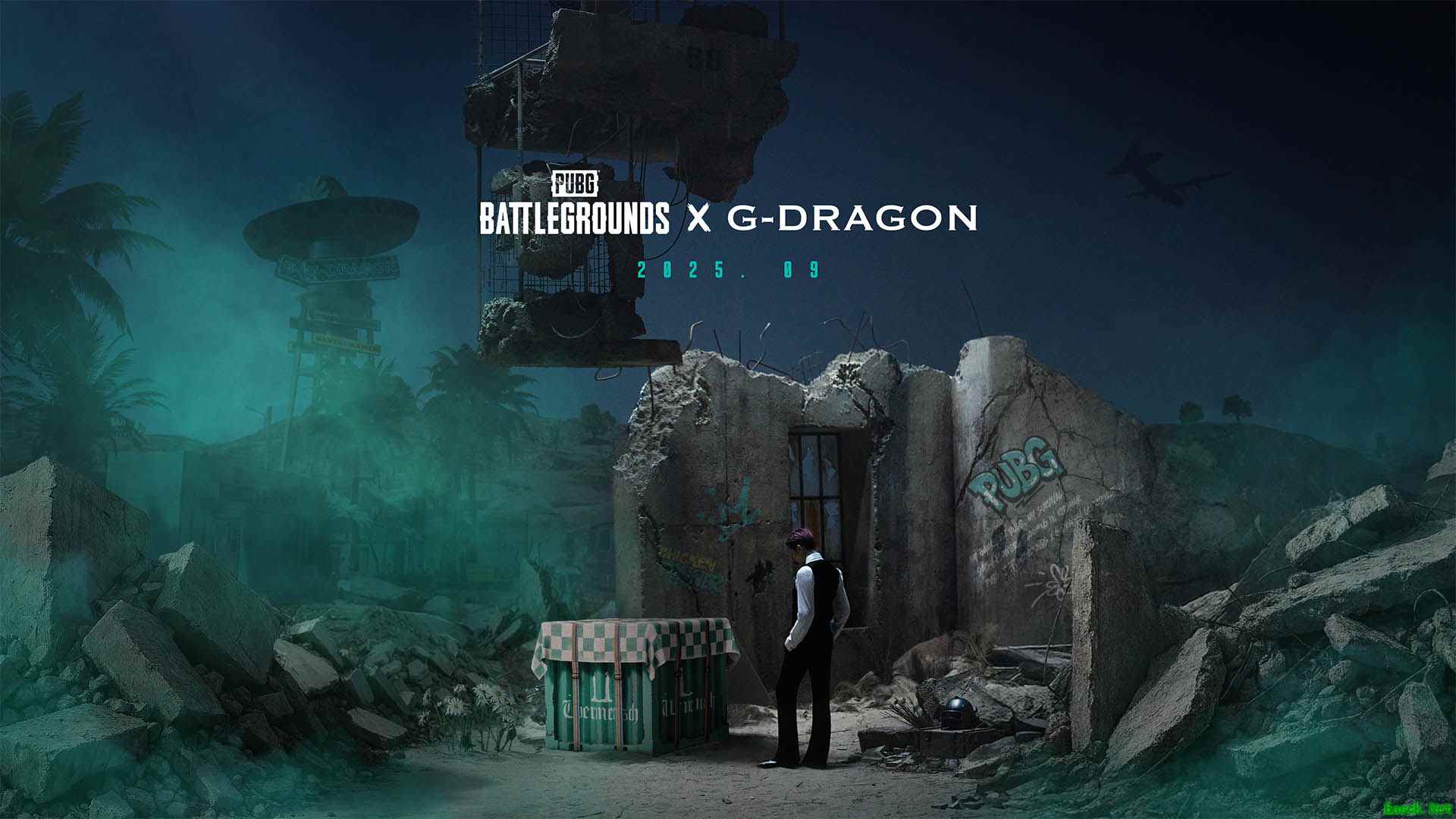 PUBG遇见GD权志龙，音乐与游戏的全新挑战