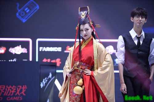 每一次出场都是惊艳《新笑傲江湖》知名coser演绎东方不败