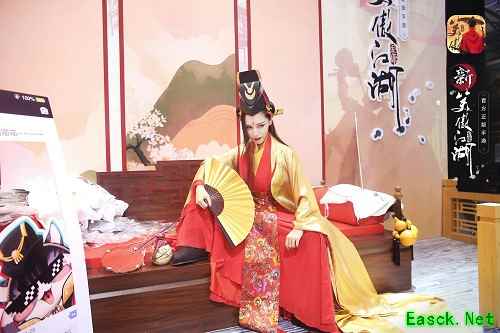 舔屏福利《新笑傲江湖》东方不败绝美镇场