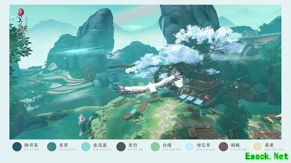 新门派日月再掀风雨《新笑傲江湖》9.20开启清韵测试