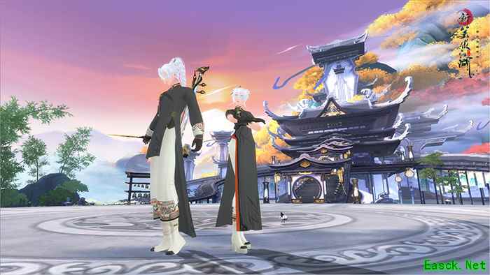 周深演唱全新主题曲《新笑傲江湖》手游周年庆今日开启