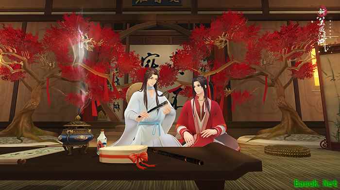 联动《天官赐福》动画 《新笑傲江湖》手游新版今日开启