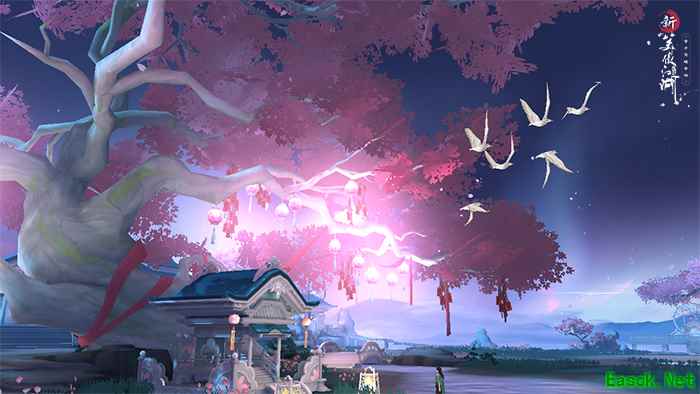 《新笑傲江湖》x《一人之下》动画联动！新门派百道宗今日上线