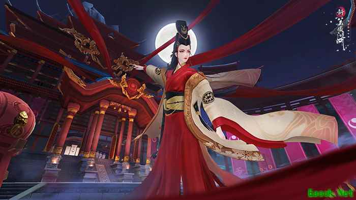 《新笑傲江湖》x《一人之下》动画联动！新门派百道宗今日上线
