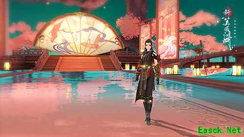 《新笑傲江湖》X《星辰变》联动 融戏于武新业职梨门今日上线