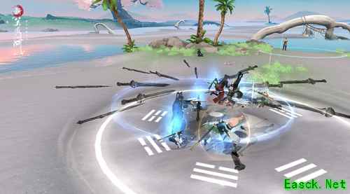 《新笑傲江湖》新版上线：5V5跨服开战 表情包浪出新高度