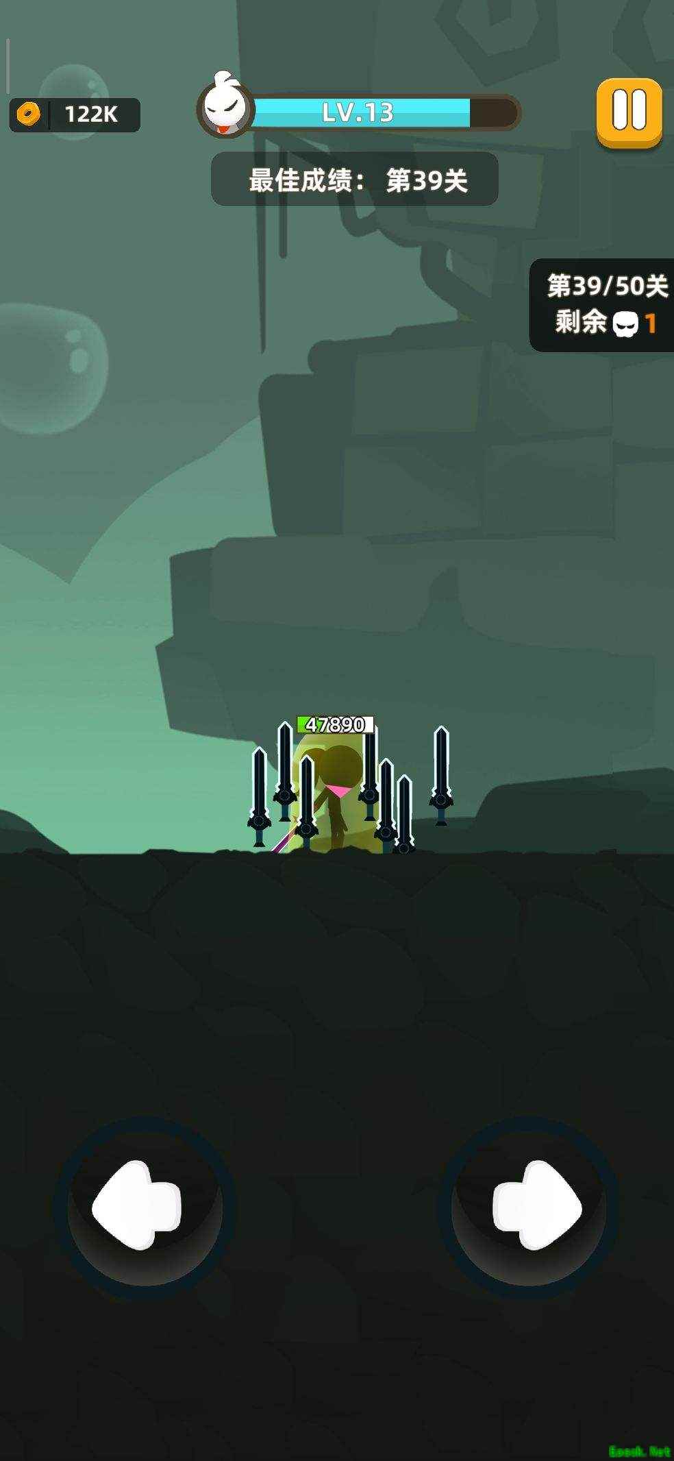 《我功夫特牛》环绕飞剑适合模式推荐