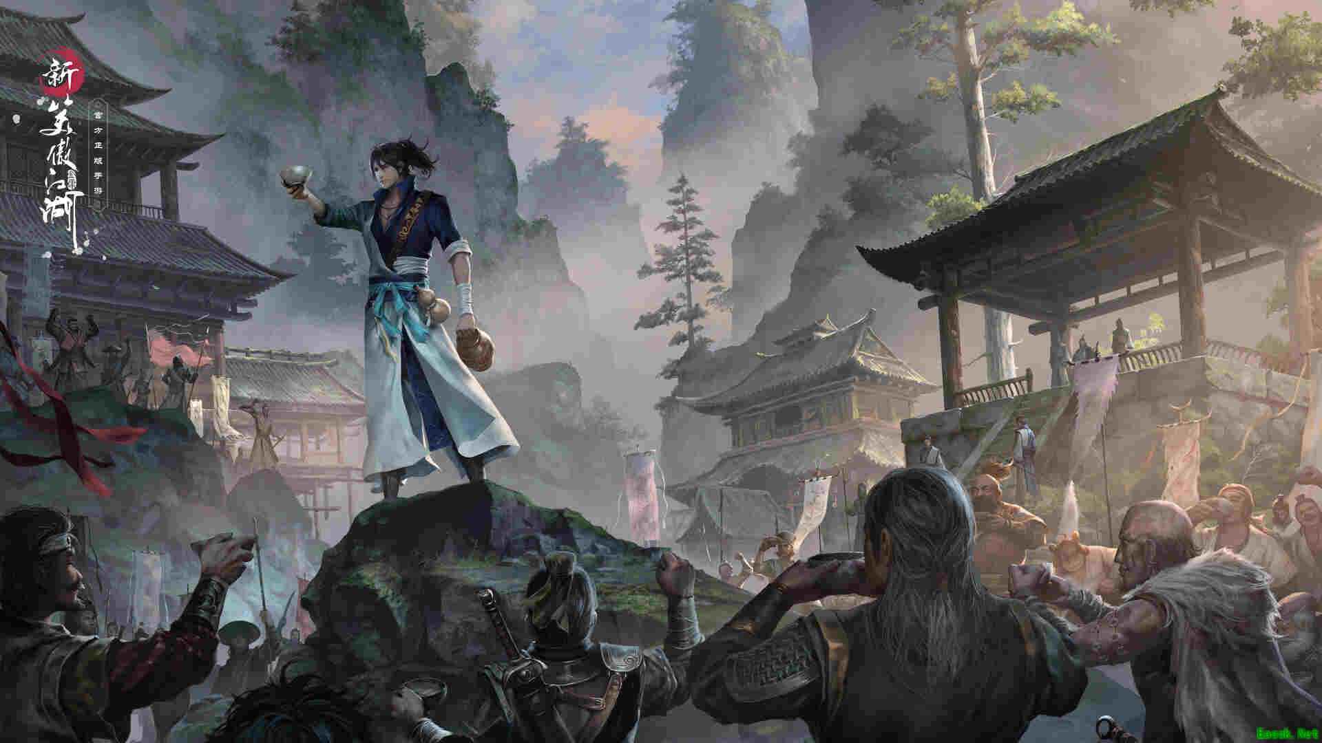 无所谓我会出拳《新笑傲江湖》手游新版本今日上线