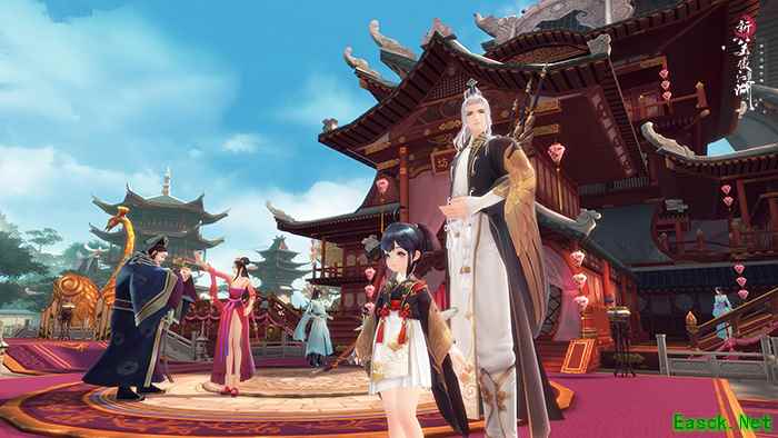 《新笑傲江湖》x《一人之下》动画联动！新门派百道宗今日上线
