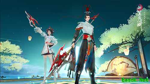 神女姜立参战！《新笑傲江湖》手游新职业现世 星辰变联动定档6.23