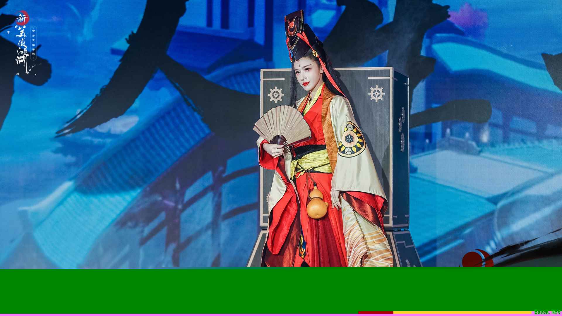 它凭什么比原著还精彩《新笑傲江湖》手游2023年嘉年华告诉你！