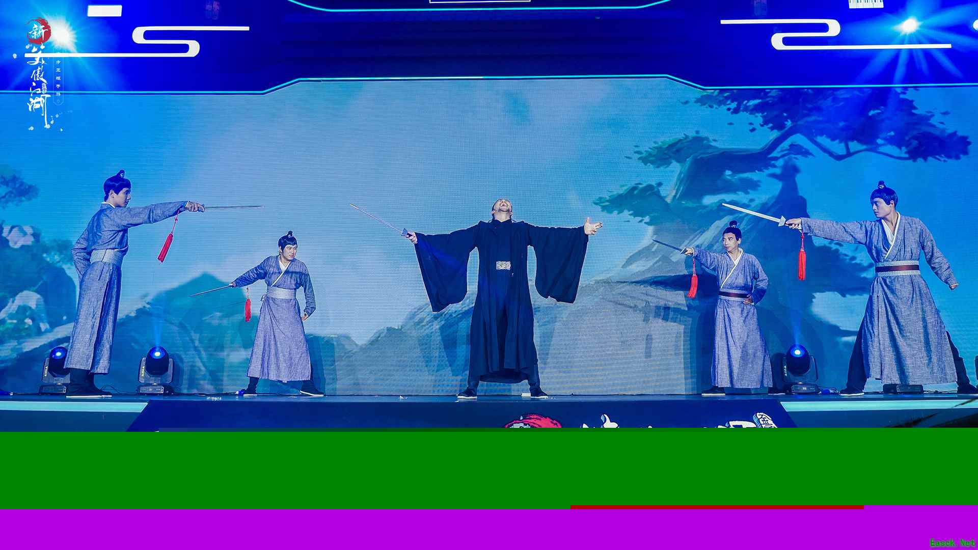 它凭什么比原著还精彩《新笑傲江湖》手游2023年嘉年华告诉你！