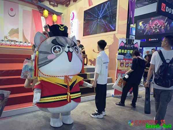 黑木崖盛典《新笑傲江湖》手游绝美东方不败亮相CJ