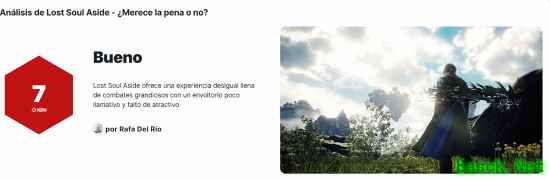 《失落之魂》IGN西班牙7分：爽快激烈的战斗系统