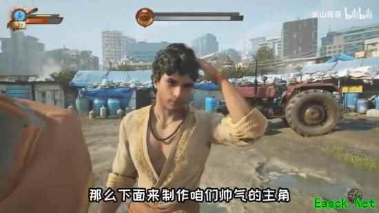 印度3A游戏释放阿凡达因摸头闪避走红，B站UP主自制版本引关注