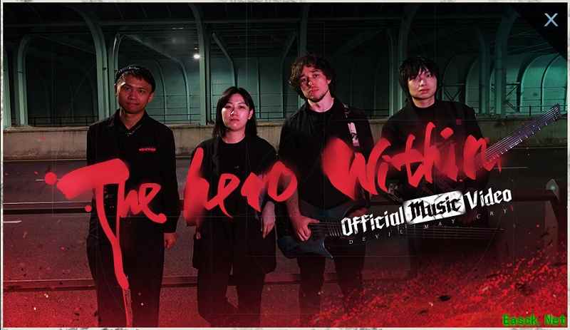 《鬼泣-巅峰之战》2.0主题曲《The hero with in》MV正式发布