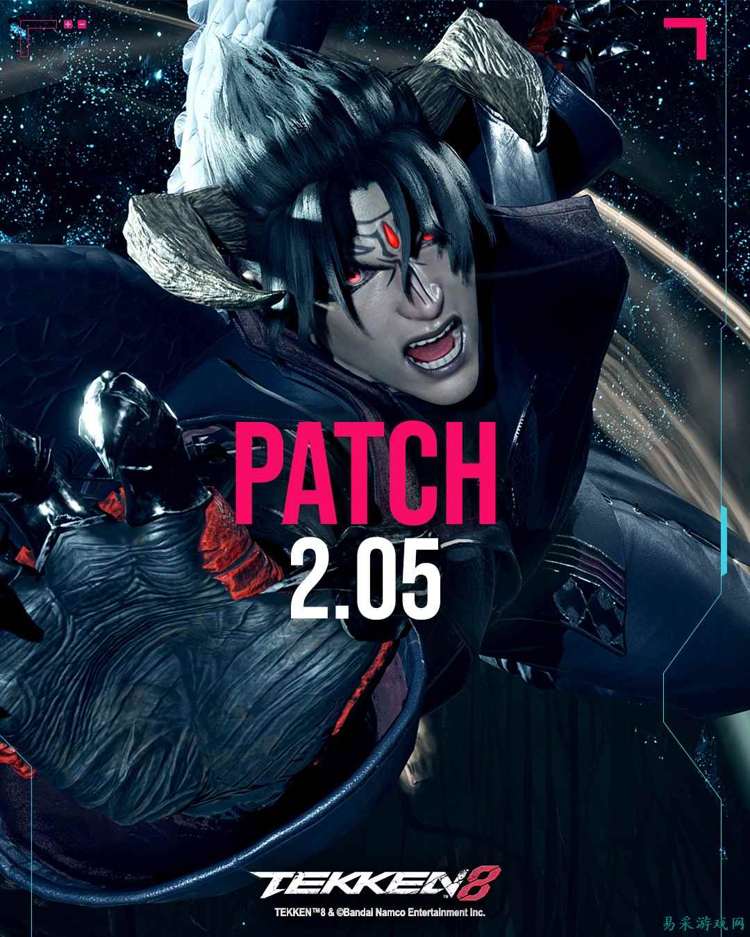 大雷回来了！《铁拳8》女角色身体部位重新调整！