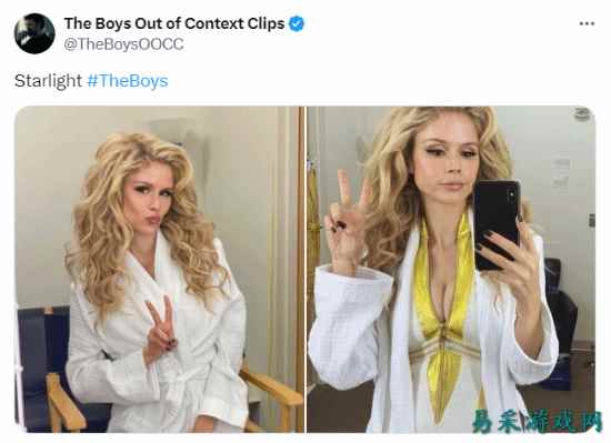 《黑袍》星光演员新照：丰满嘴唇 胸脯晒得火红