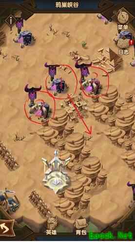 《剑与远征》时光之巅-鸦巢峡谷攻略