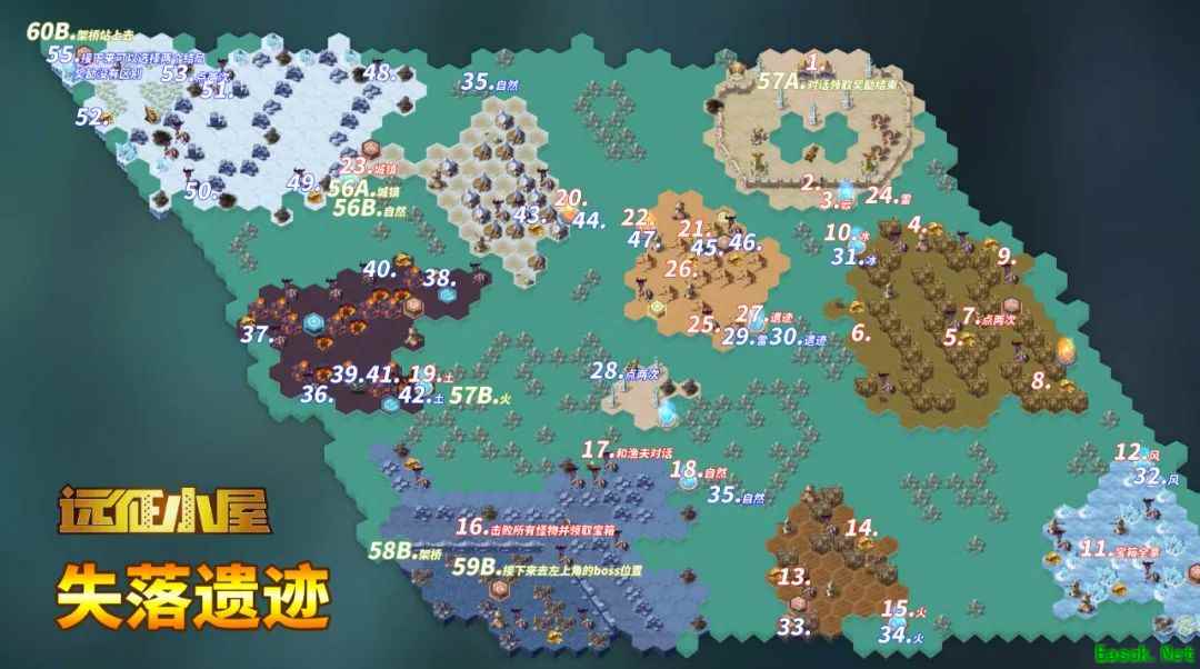 《剑与远征》失落遗迹隐藏地图触发攻略