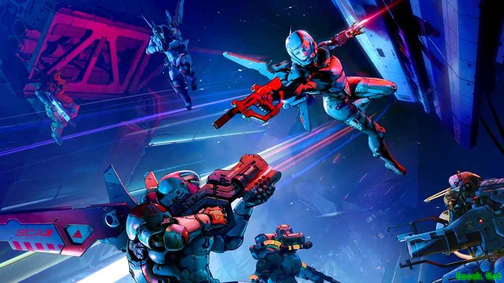 全新科幻FPS游戏《合金天使：堕入伊甸》现已上线