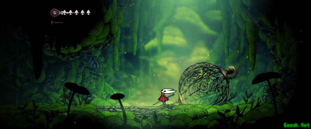 《空洞骑士：丝之歌》新截图 PC版支持21:9超宽屏