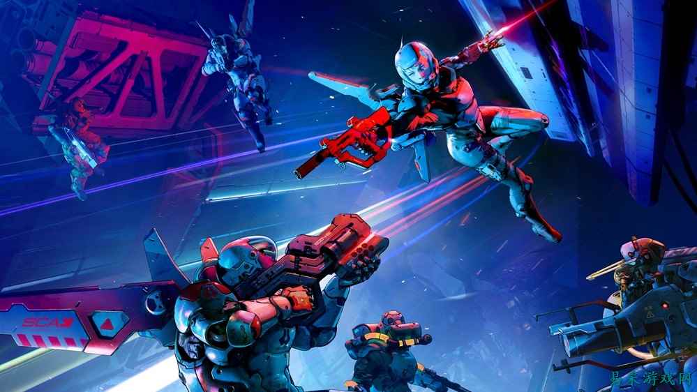 全新科幻FPS游戏《合金天使：堕入伊甸》现已上线