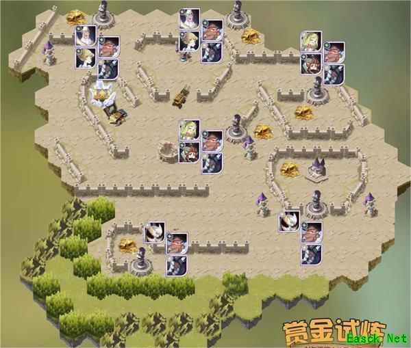 《剑与远征》格尼兹试炼之地打法攻略