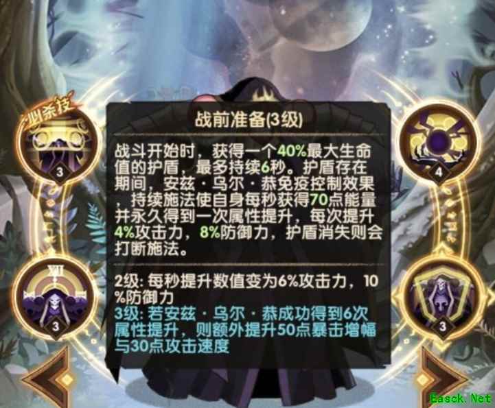 《剑与远征》安兹技能强度分析