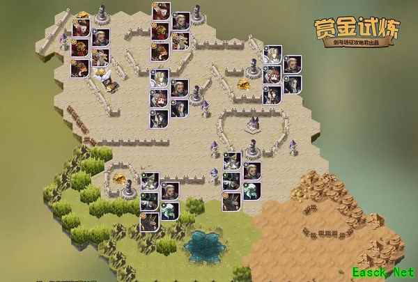 《剑与远征》耀光花姐赏金试炼懒人图攻略