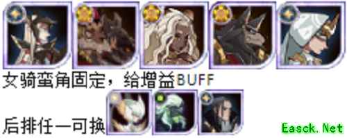 《剑与远征》猎宝角逐pvp阵容推荐攻略