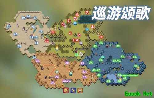 《剑与远征》2022巡游颂歌奇境探险通关路线攻略