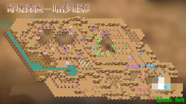 《剑与远征》暗沙谜影通关攻略