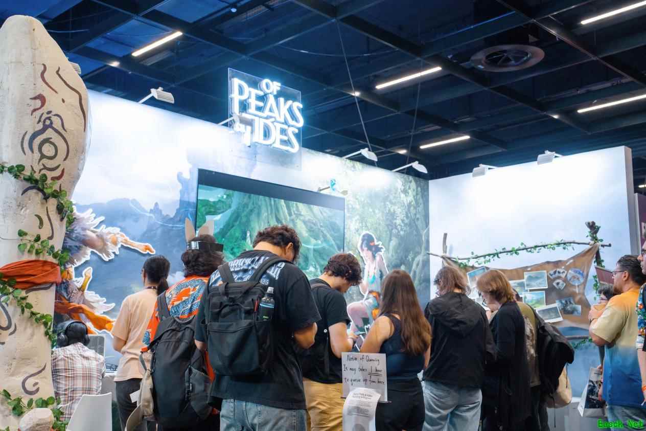 国产SOC《山外山》出海德国科隆，获玩家媒体高度好评