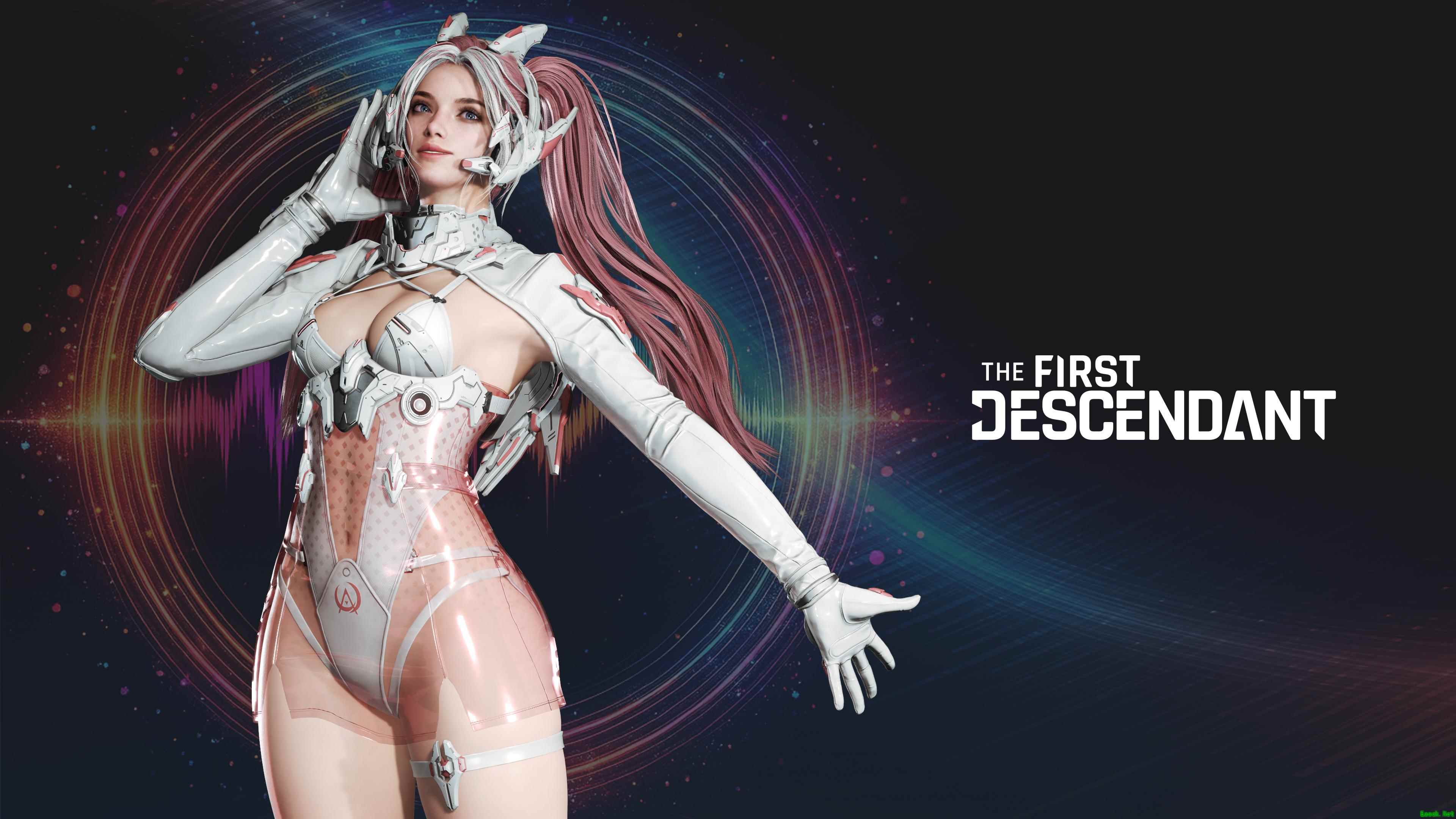 《第一后裔》终极露娜上线！新增休息室功能可与角色互动