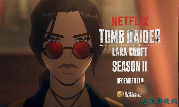 动画剧集《古墓丽影》不再续订