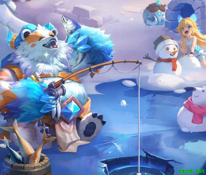 最后的原始人胖熊雪卫盾辅攻略