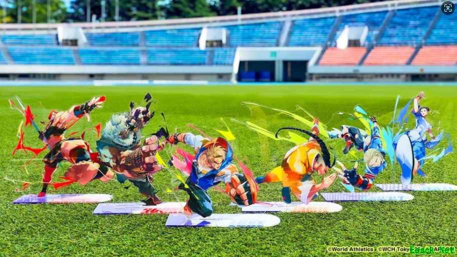 卡普空携手2025东京世界田径锦标赛联动官宣