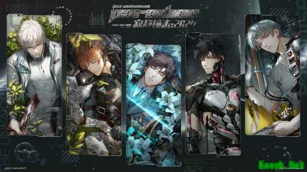 《光与夜之恋》二周年活动「寂静撞击：2624」今日开启！