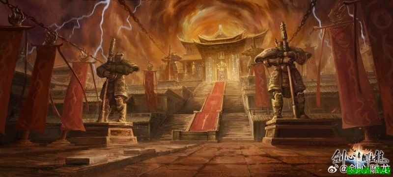 网易新作剑心雕龙场景曝光,工长君分享开发灵感