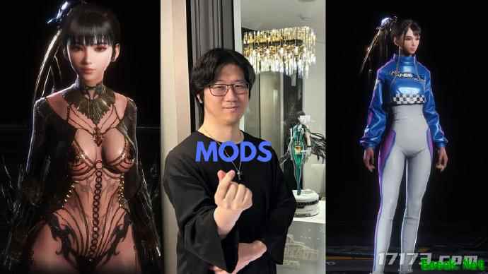 果然那啥才是生产力！《剑星》Mod三个月下载量破2100万