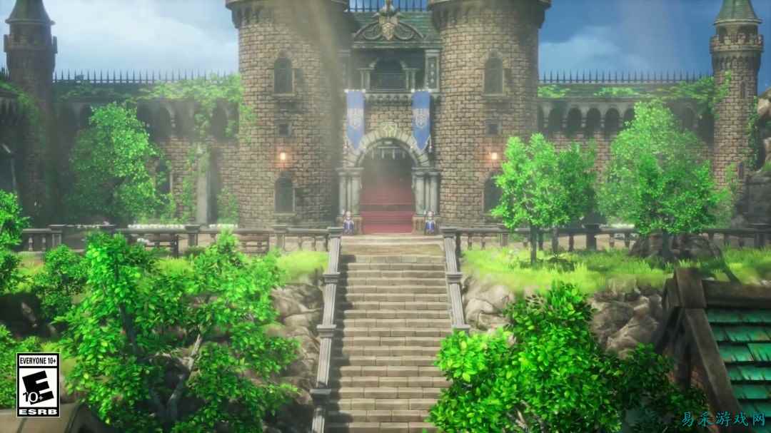 《勇者斗恶龙1&amp;2 HD-2D 重制版》7分钟实机公开