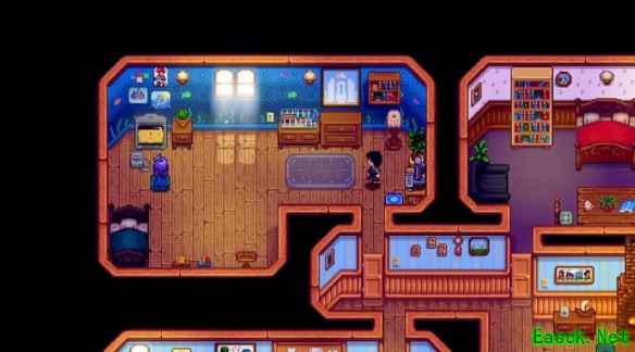 星露谷物语阿比盖尔住处