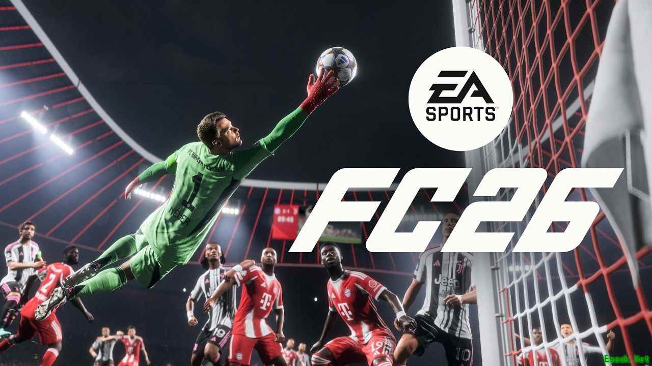EA Sports FC 26发售时间