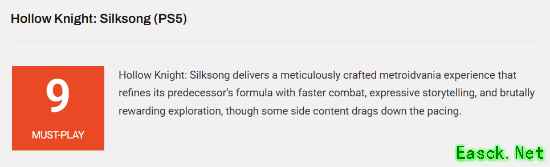 空洞骑士:丝之歌评测:挑战与探索并存,银河恶魔城新高度