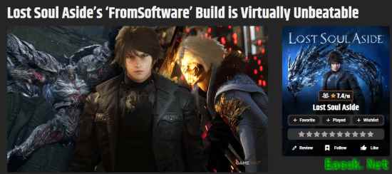 失落之魂战斗系统受好评,剧情配音引争议