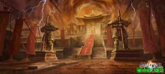 网易首款仙侠单机游戏剑心雕龙场景曝光,张毅君亲述灵感来源